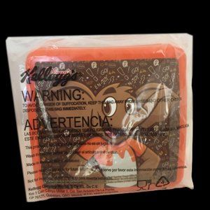 Keg 's Bright Orange Cereal Container 000330-5